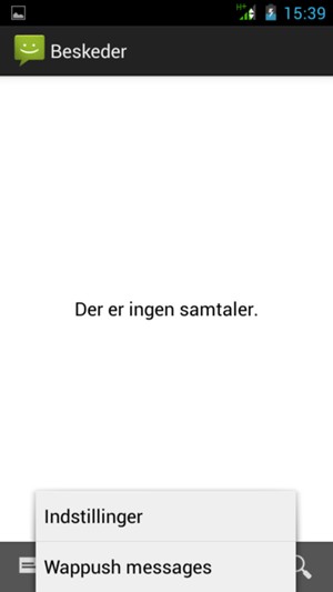 Vælg Indstillinger