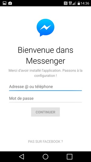 Votre appli est prête à l'emploi