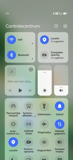 Schakel Wifi en Bluetooth uit
