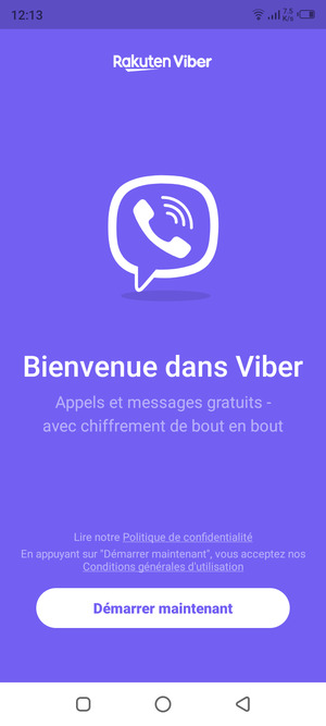 Votre appli est prête à l'emploi