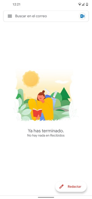 Su cuenta está lista para usar