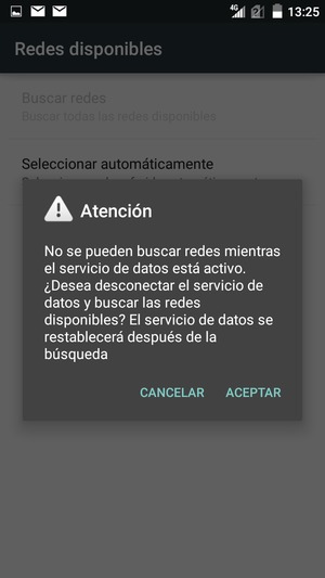 Seleccione ACEPTAR