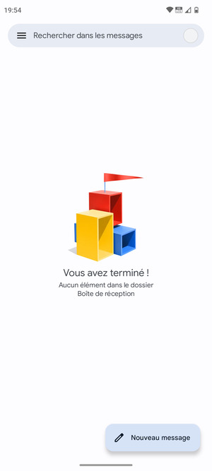 Votre compte est prêt à l'emploi