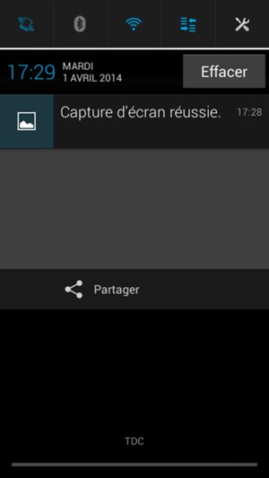 Sélectionnez Vibreur pour passer en mode silencieux