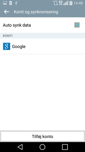 Vælg Google