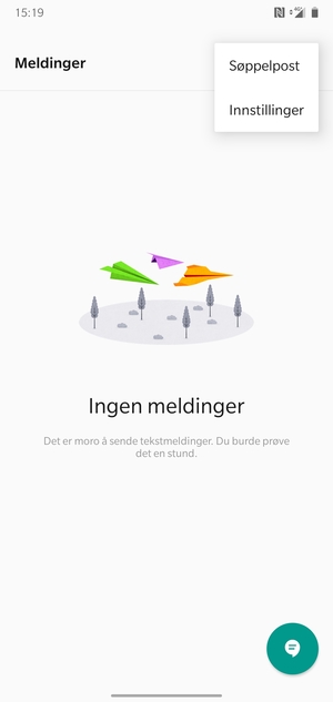 Velg Innstillinger