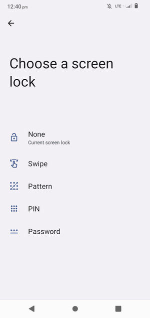 Select Pattern