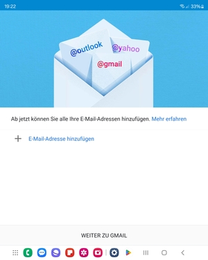 Wählen Sie E-Mail-Adresse hinzufügen
