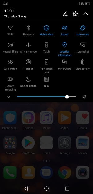 Turn off Location information