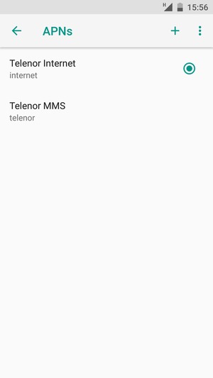 Your phone has now been set up to MMS
