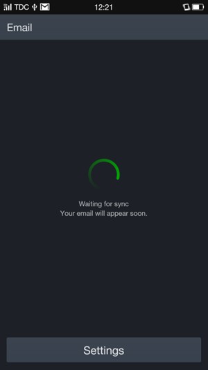 Your account is ready to use