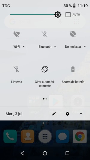 Deslice a la izquierda