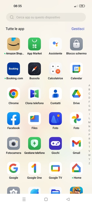 Seleziona Contatti