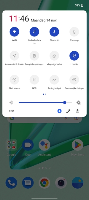 Schakel Wi-Fi en Bluetooth uit