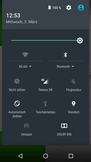 Schalten Sie Bluetooth aus