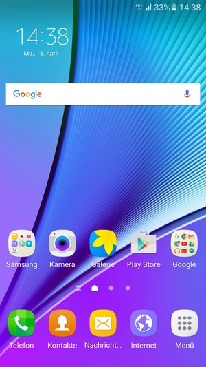 Wählen Sie Samsung