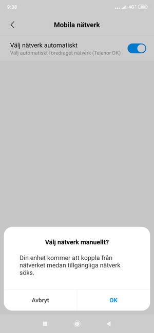 Välj OK
