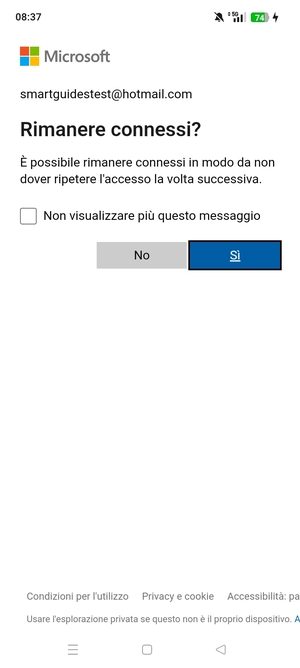 Seleziona la tua opzione preferita