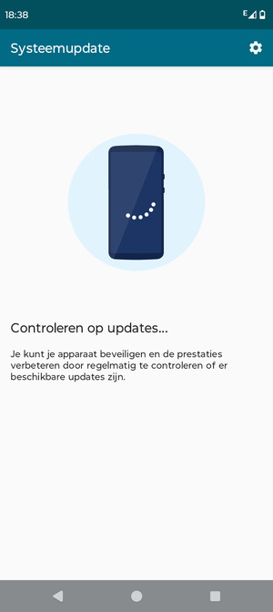 Wacht tot de zoekopdracht beëindigd is