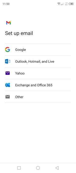 Select Other