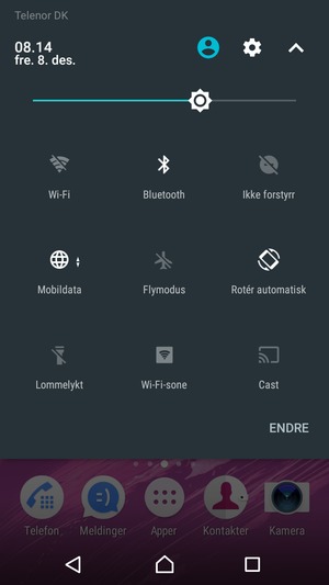 Velg Bluetooth
