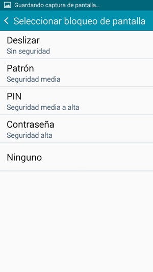 Seleccione Patrón