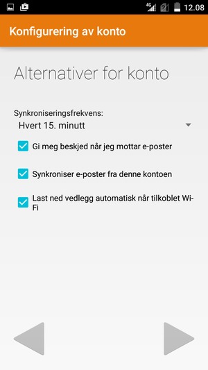 Velg Neste