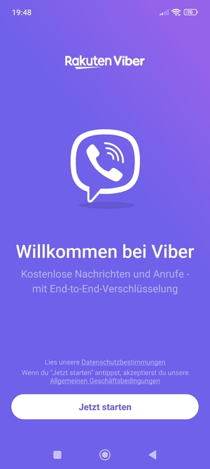 Ihre App ist einsatzbereit