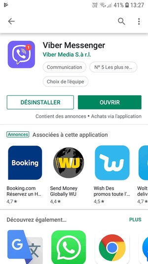 Sélectionnez OUVRIR