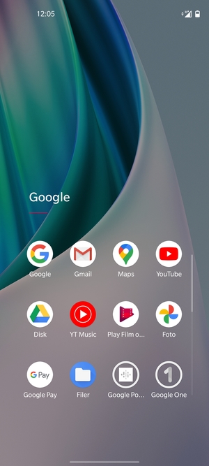Velg Gmail