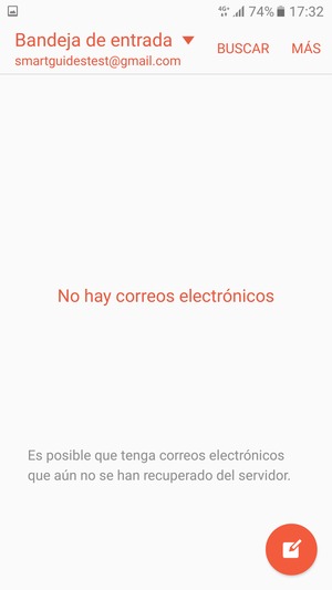 Su Gmail está listo para usar