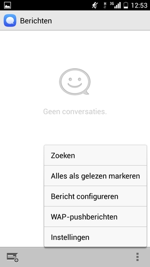 Selecteer Instellingen