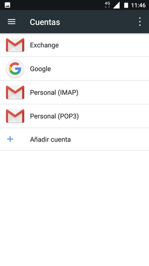 Seleccione Google