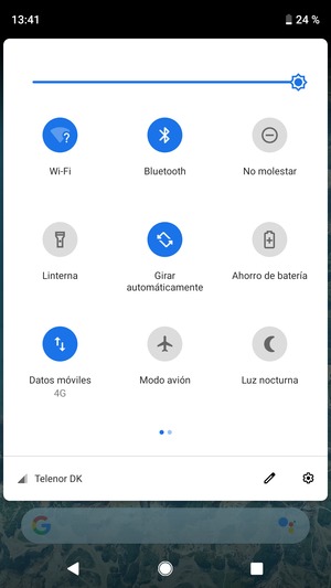 Desactive Wi-Fi y Bluetooth