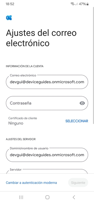 Introduzca su contraseña