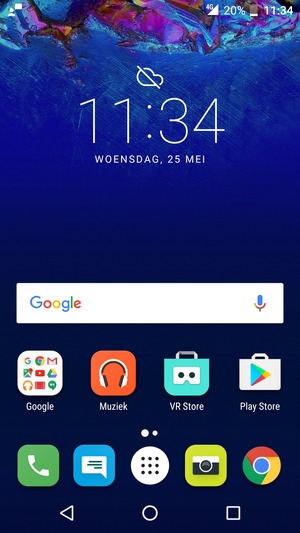Selecteer Play Store