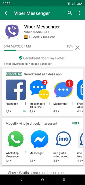 Wacht tot het installatieproces beëindigd is