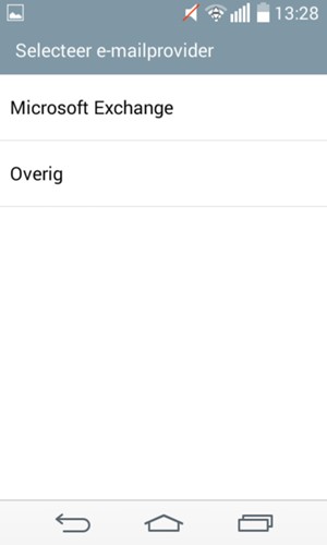 Selecteer Overig