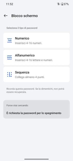 Seleziona Sequenza