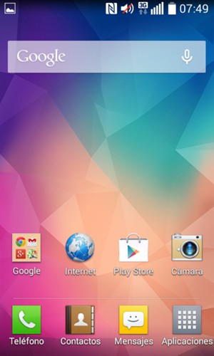 Seleccione Play Store