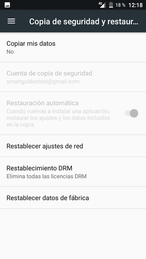 Seleccione Copiar mis datos