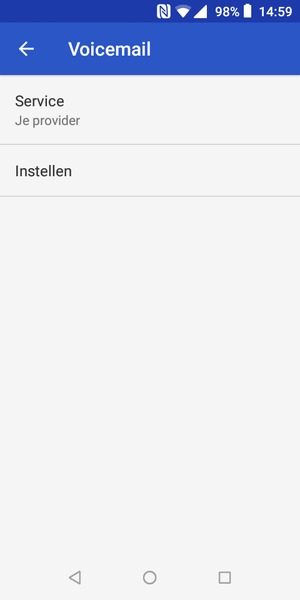 Selecteer Instellen