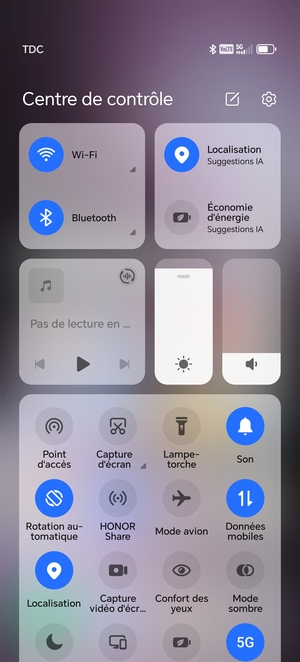 Désactiver le Wi-Fi et le Bluetooth