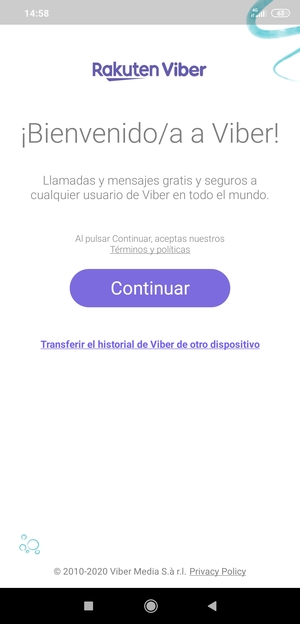 Su aplicación está lista para usar