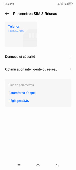 Sélectionnez Public