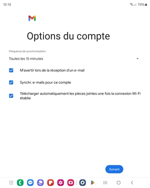 Sélectionnez Suivant