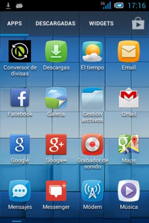 Seleccione Email