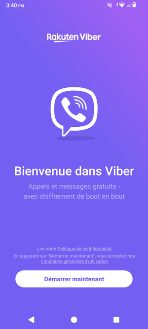 Votre appli est prête à l'emploi