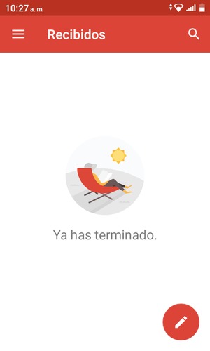 Su cuenta está lista para usar