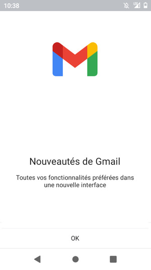 Sélectionnez OK